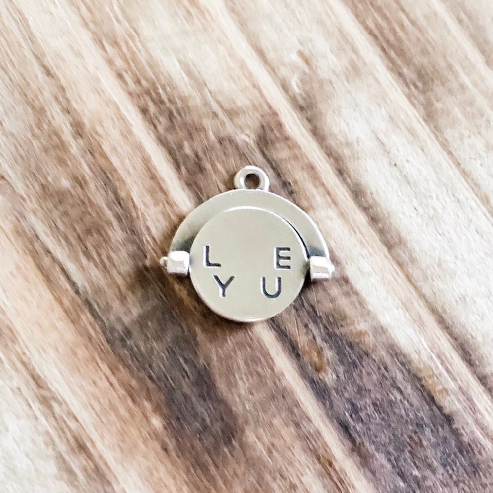 RETIRED James Avery I Love You Charm